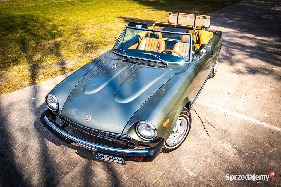 fiat 124 spider 20 pełna odbudowa 2000cm3 Konstancin-Jeziorna