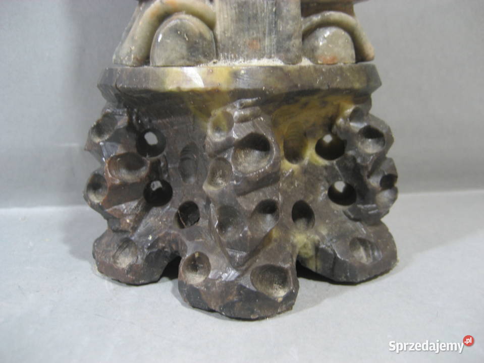 Rzezba Orientalny Kamien Mydlany Warszawa