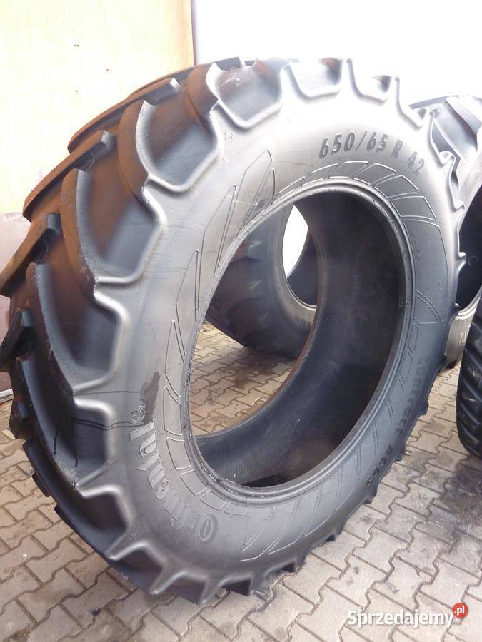 Opona używana rolnicza 65065R42 CONTINENTAL 2300 podlaskie Zaścianki