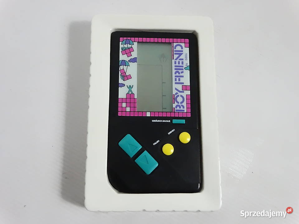 Unikatowa gra retro LCD BOY FRIEND by GEGU Box