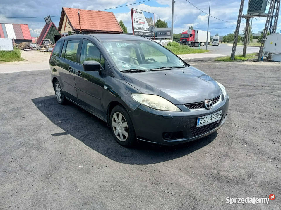 Mazda 5 Mazda 5 20TD 110 07r I 20052010 Tarnów sprzedam