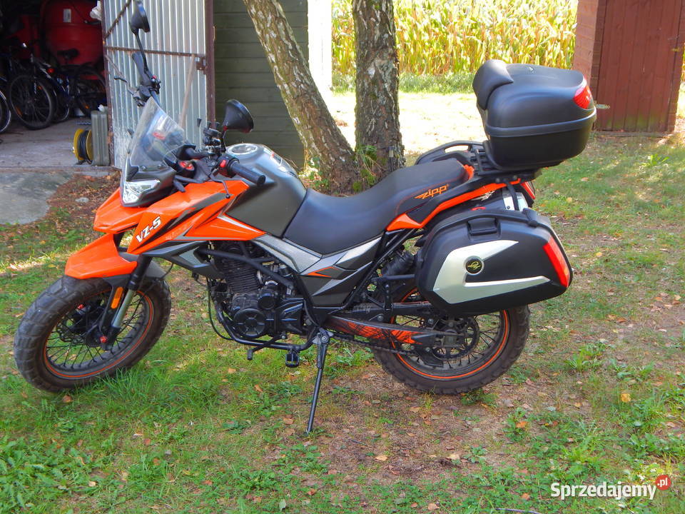 SPRZEDAM MOTOCYKL ZIP VZPRO 125 sprzedam