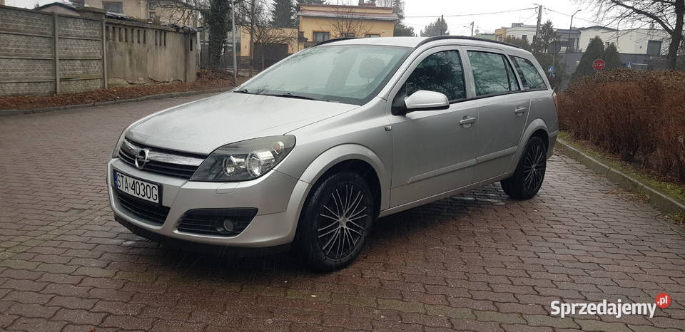 Opel Astra H 16 benzyna z Niemiec zadbany bez śląskie Tarnowskie Góry