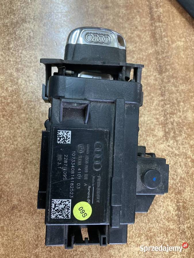 UDI A5 A4 B8 STACYJKA KLUCZYK 8K0909131A osobowe Rakoniewice