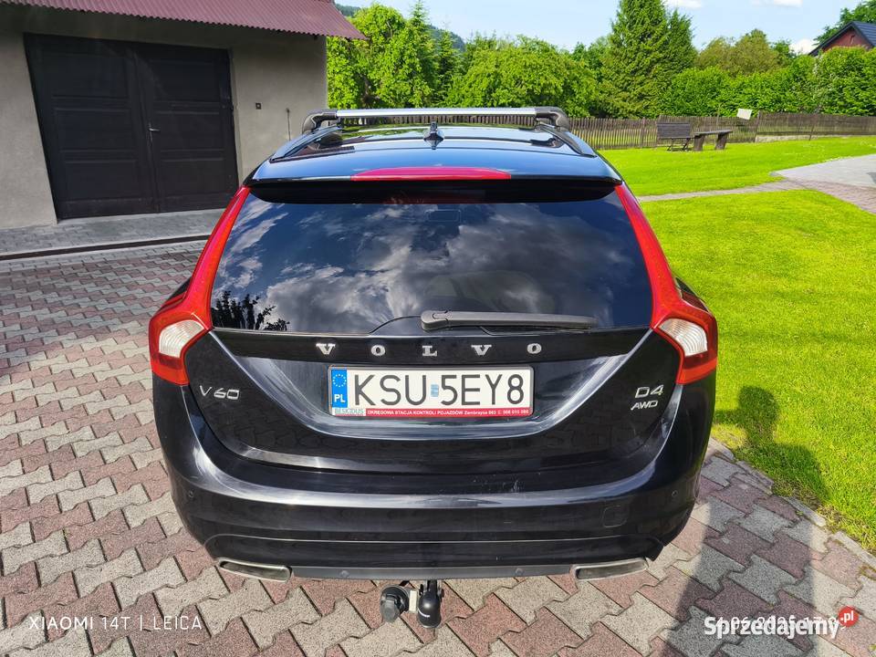 Volvo V60 24 R5 AWD automat przebieg 159 000 Motoryzacja sprzedam