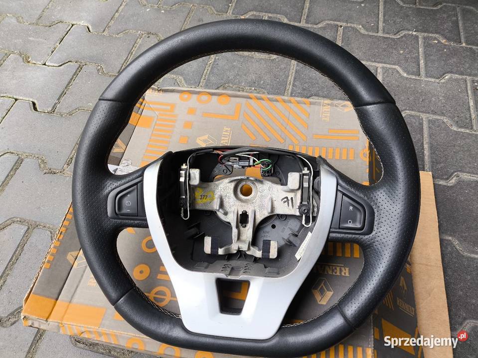 Kierownica Renault Laguna 3 III GT skórzana Toruń