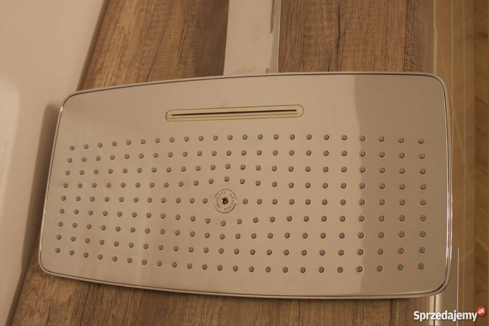 Deszczownica z kaskadą Hansgrohe Powystawowa mazowieckie Piastów