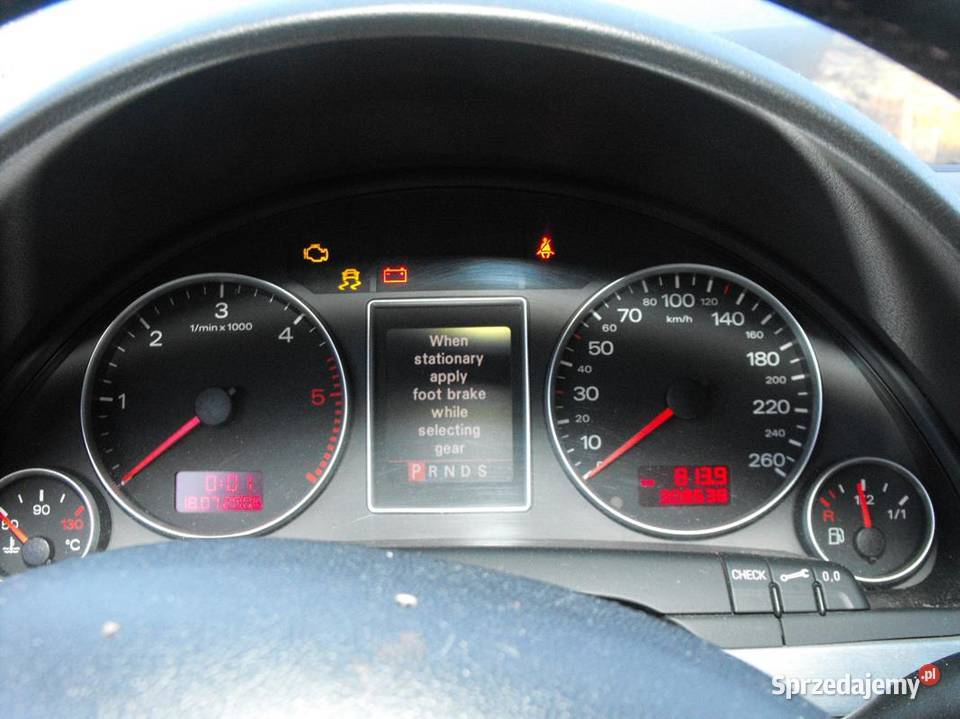 Syndyk sprzeda Audi A4 20 TDI A4 Koźminek