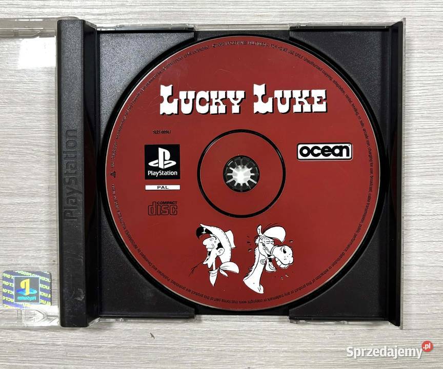 PSX 1 Lucky Luke Elbląg sprzedam