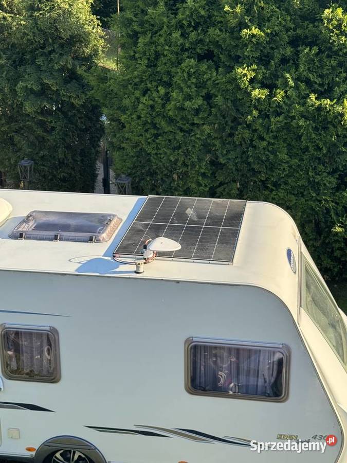 Przyczepą kampingowa Caravelair Stryszów