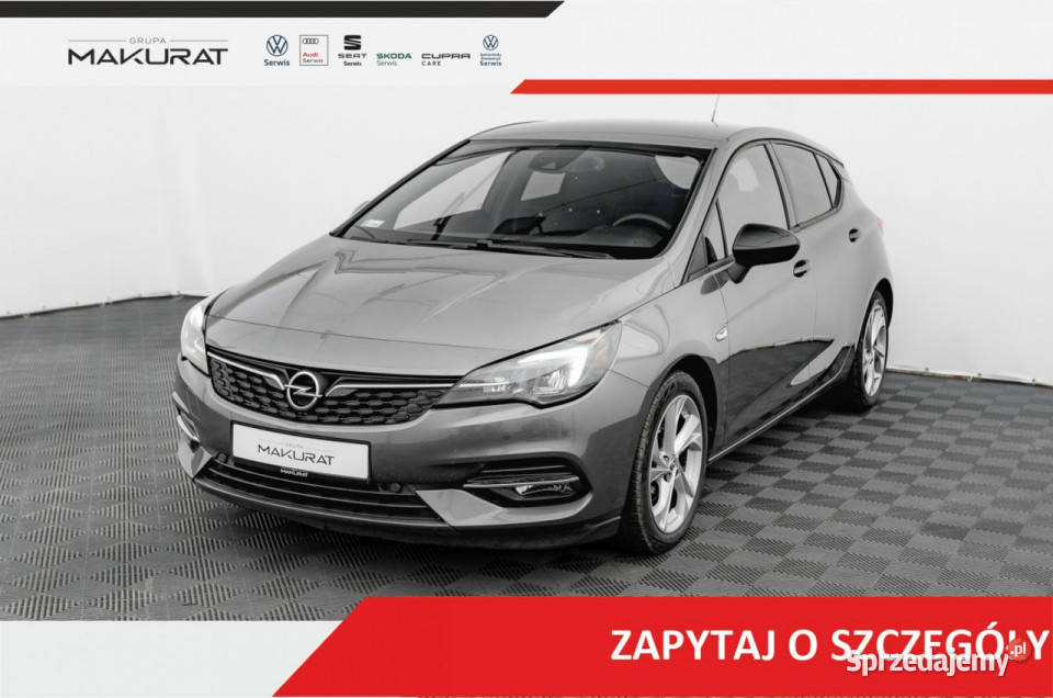 Opel Astra GD126WL#1.2 T GS Line Podgrz.f I kier 2 stref klima Salon PL VA…