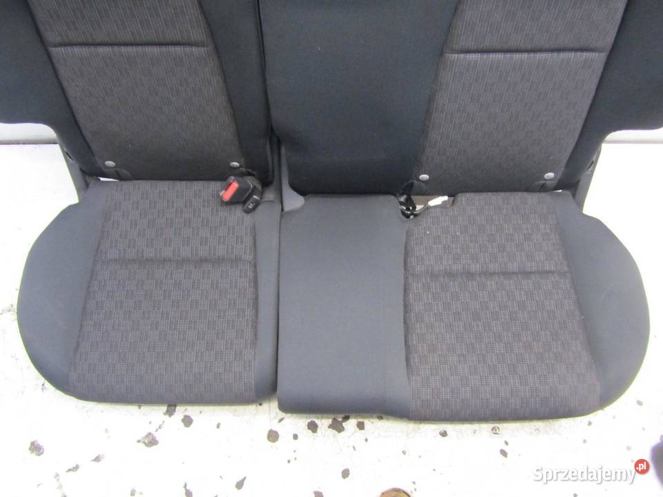 KANAPA FOTELE OPARCIA TYLNE TYŁ HONDA JAZZ IV