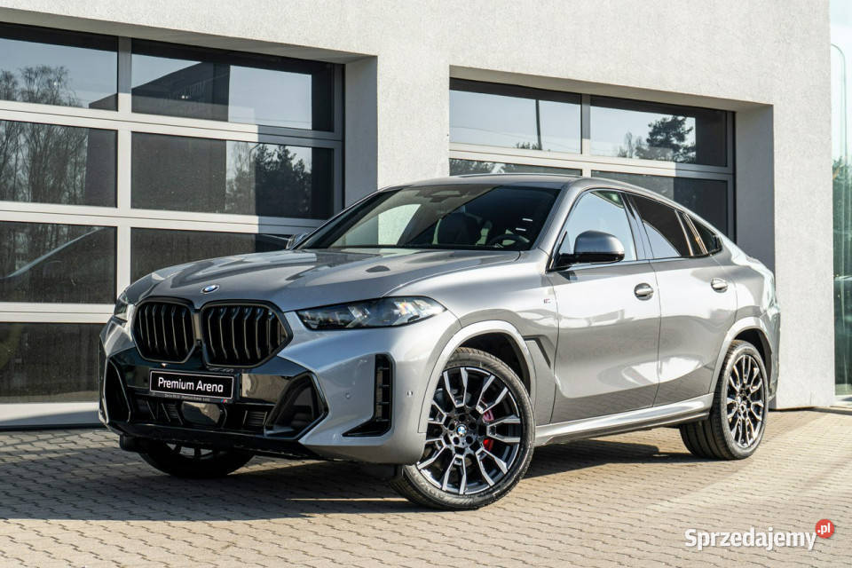 BMW X6 X6 xDrive30d DEMO G06 2019 Łódź