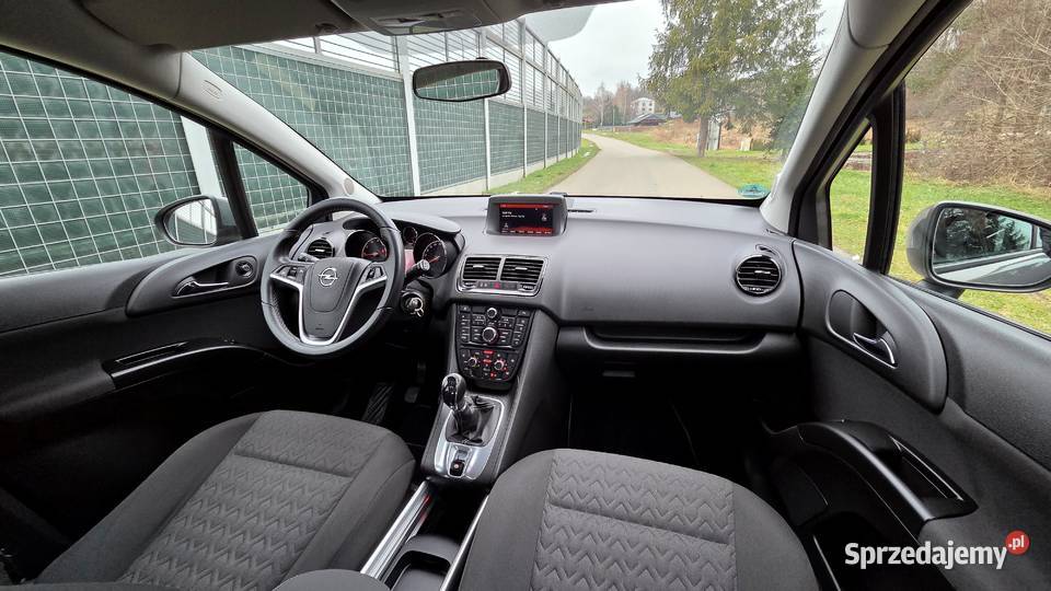 Opel Meriva 14 Turbo 120 2014r LIFT COSMO NAVI Humniska