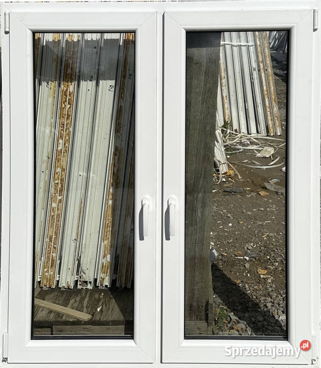 OKNA KacprzaK 117X146 OKNO Używane Plastikowe mazowieckie sprzedam