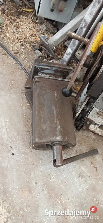 imadło maszynowe duże lignum Produkcja Kłodawa