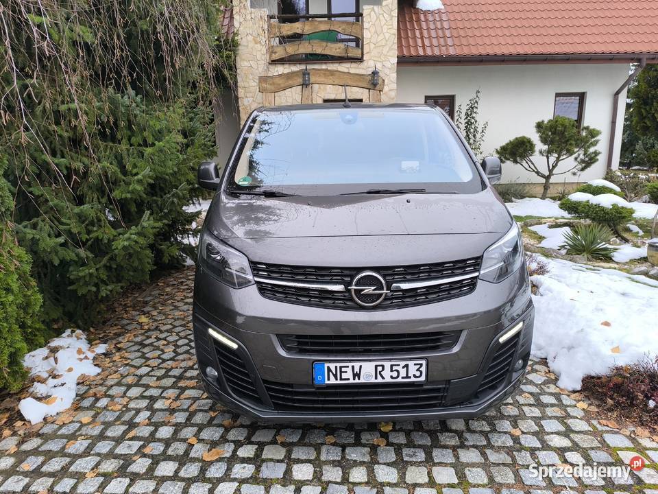 Opel Zafira Life Business Vip Skora Navi Tarnów