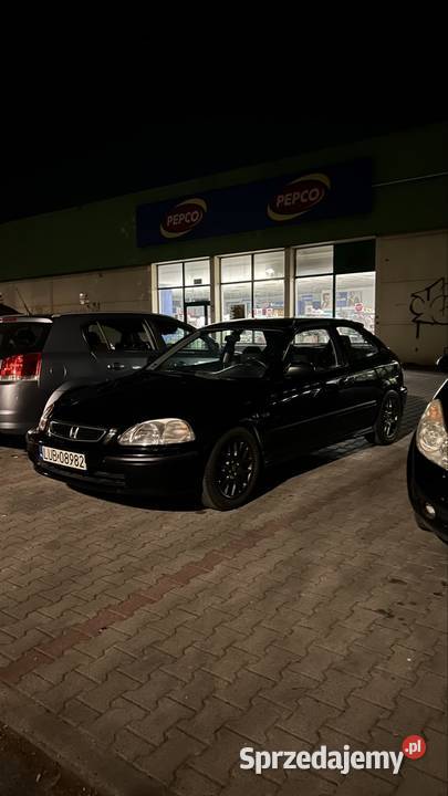 honda civic vi Rok produkcji 1998 Lublin sprzedam
