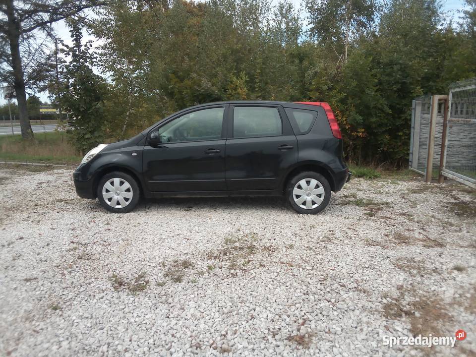 Nissan Note 16 i radio Chmielnik