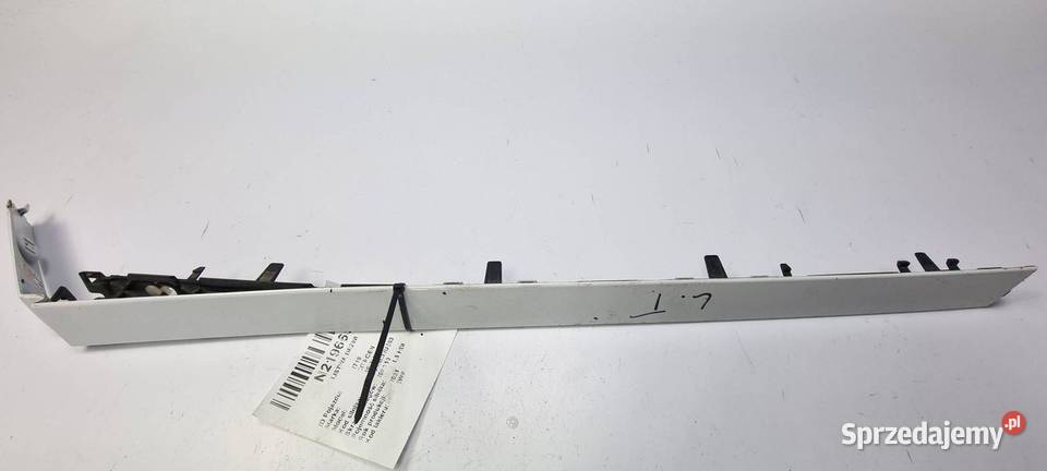 LISTWA BOCZNA LEWA CITROEN BERLINGO III Pozostałe Lipno sprzedam