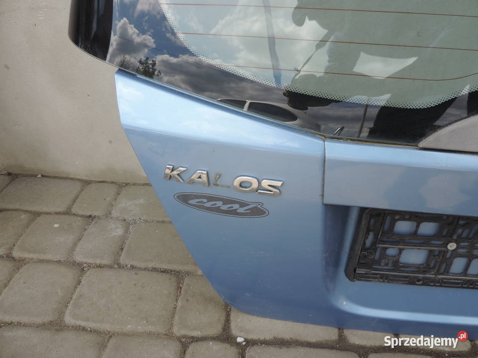 DAEWOO KALOS KLAPA TYŁ BAGAŻNIKA małopolskie Nowy Sącz