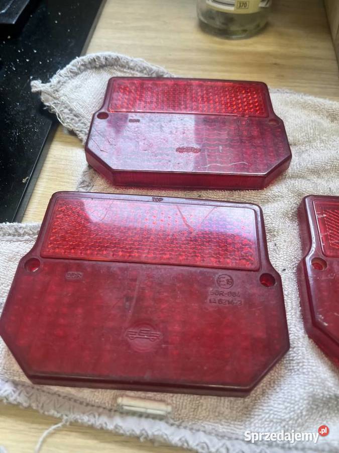 Klosz lampy tył mz etz org DDR Wola Raniżowska