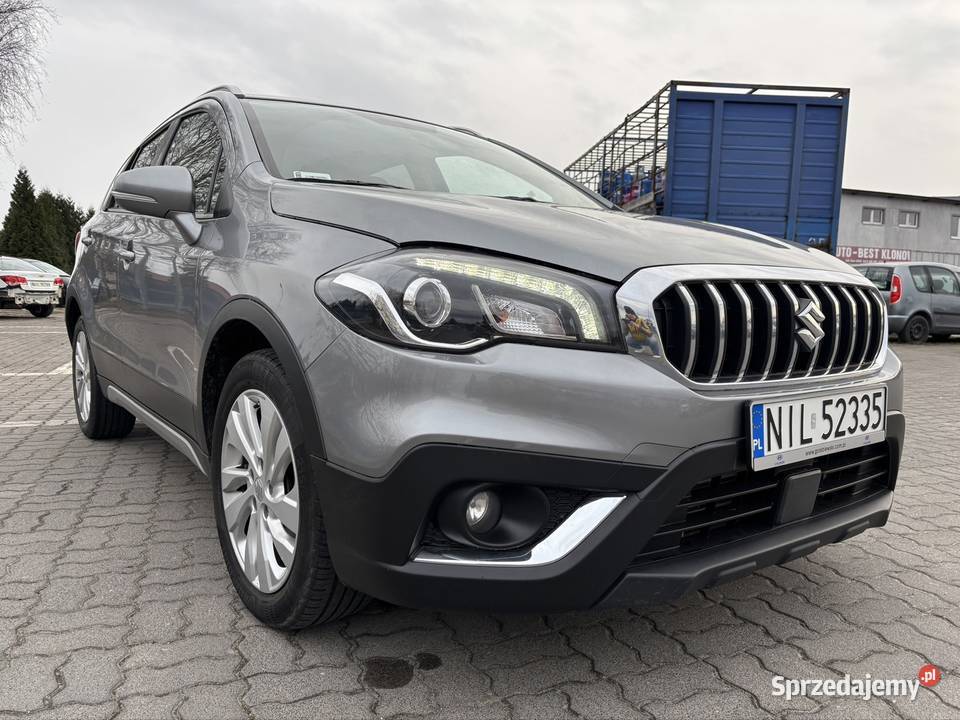 Suzuki SX 4 Scross Salon Polska Automat 2018 I