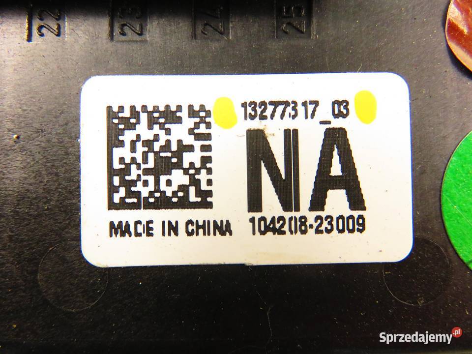 BSI OPEL INSIGNIA A G09 20 CDTI 68 A 20 DTJ