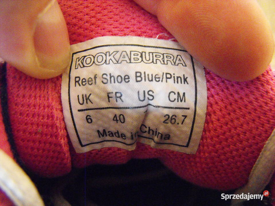 Buty KOOKABURRA 404142 265 running stan kolorowe Obuwie sportowe Białystok
