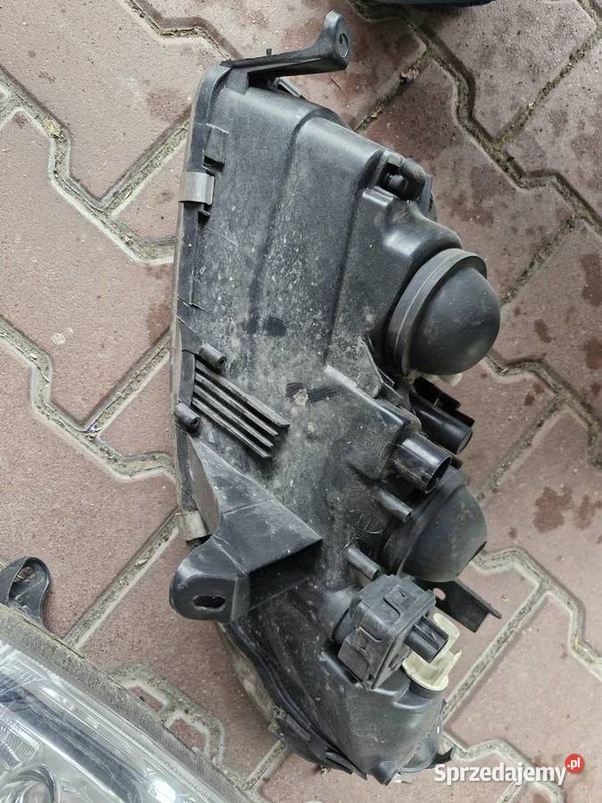 Lampy przednie Opel Omega B FL soczewki łódzkie