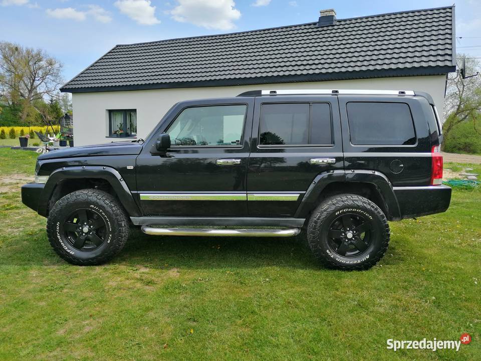 Jeep comander 30crd om642 silnik mercedesa Hrubieszów