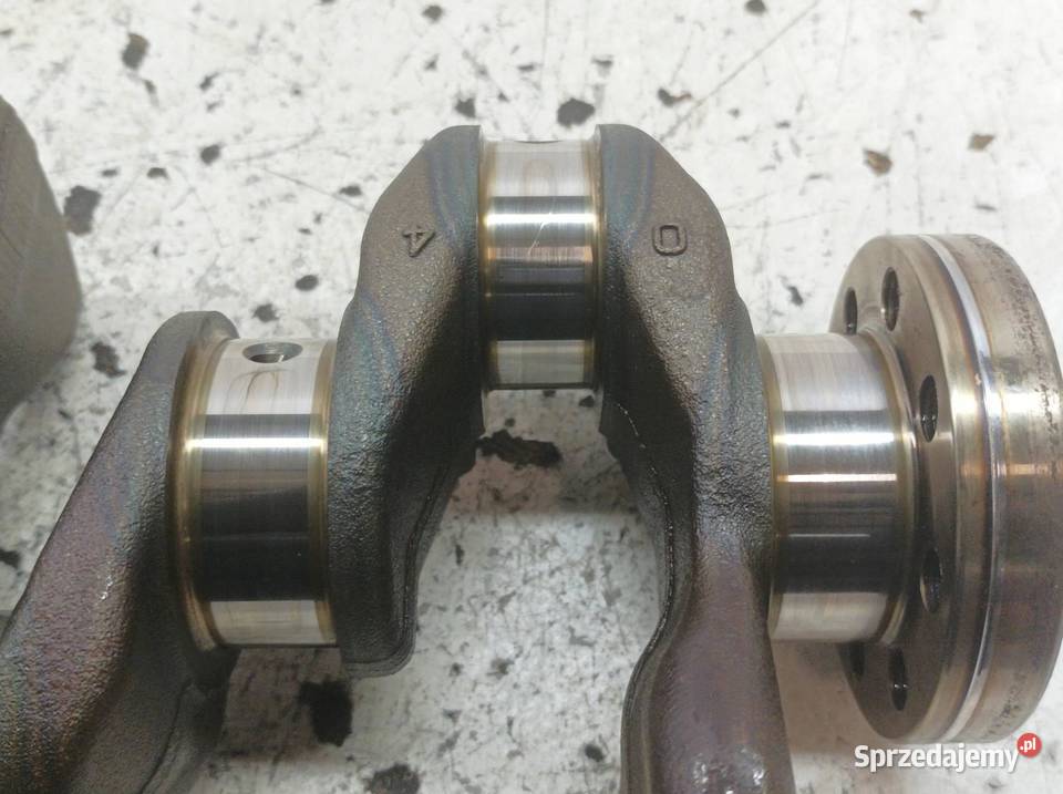 WAŁ KORBOWY 13 16V Toyota VersoS I 20102017 osobowe