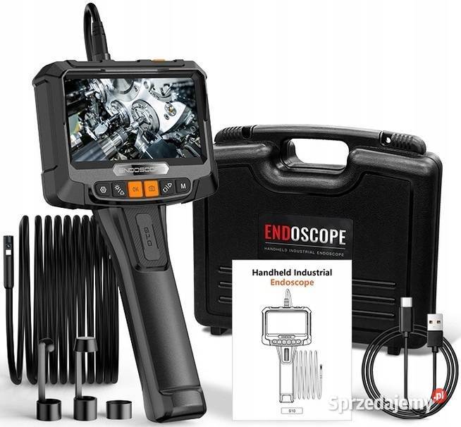 Kamera inspekcyjna endoskop ANESOK G10 2xFull HD Gdańsk