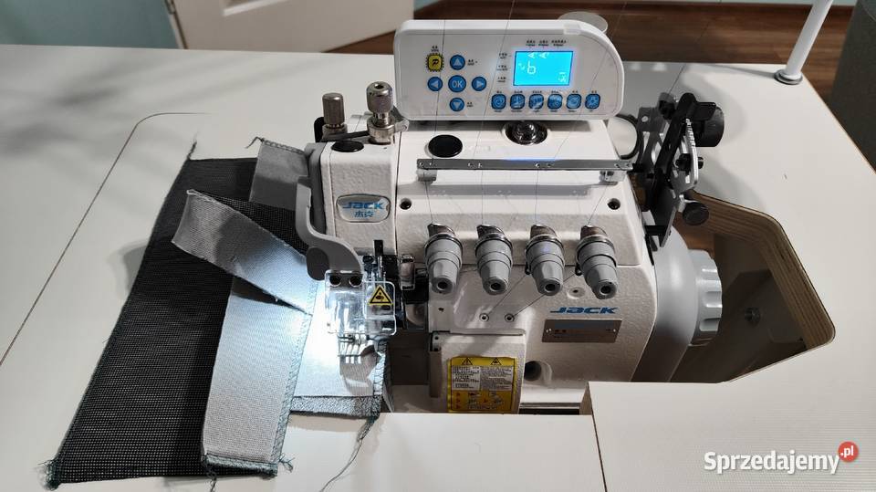 Owerlok Jack automat do średnich i cieżkich Produkcja wielkopolskie