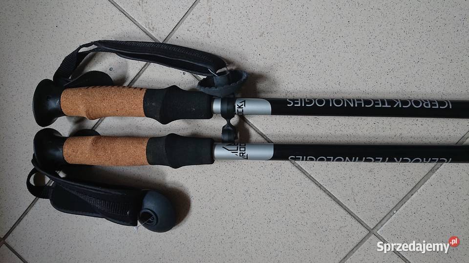 KIJKI NORDIC WALKING do chodzenia Nowe 2sztuki Władysławowo