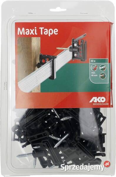 Izolator do taśmy czarny 30 AKO 441390301 małopolskie Kamionna