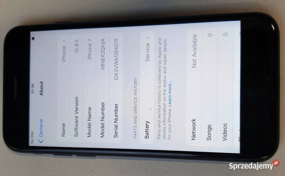 Apple iPhone 7 32GB Sprawny ładny