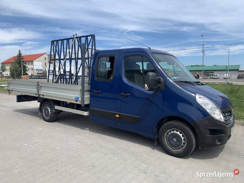 Renault Master Doka Skrzynia mały przebieg 170KM sprzedam