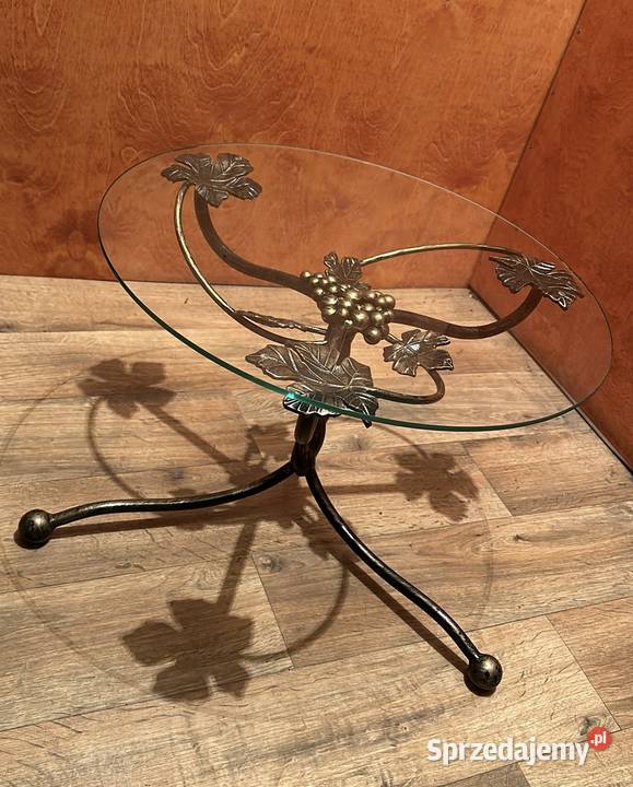 Unikatowy stolika kawowy ręcznie robiony Opole sprzedam