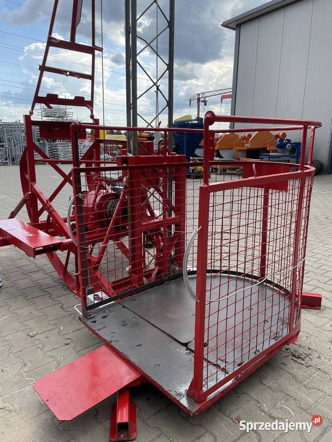 Wyciąg winda budowlana ALOYS ZEPPENFELD Ślesin sprzedam