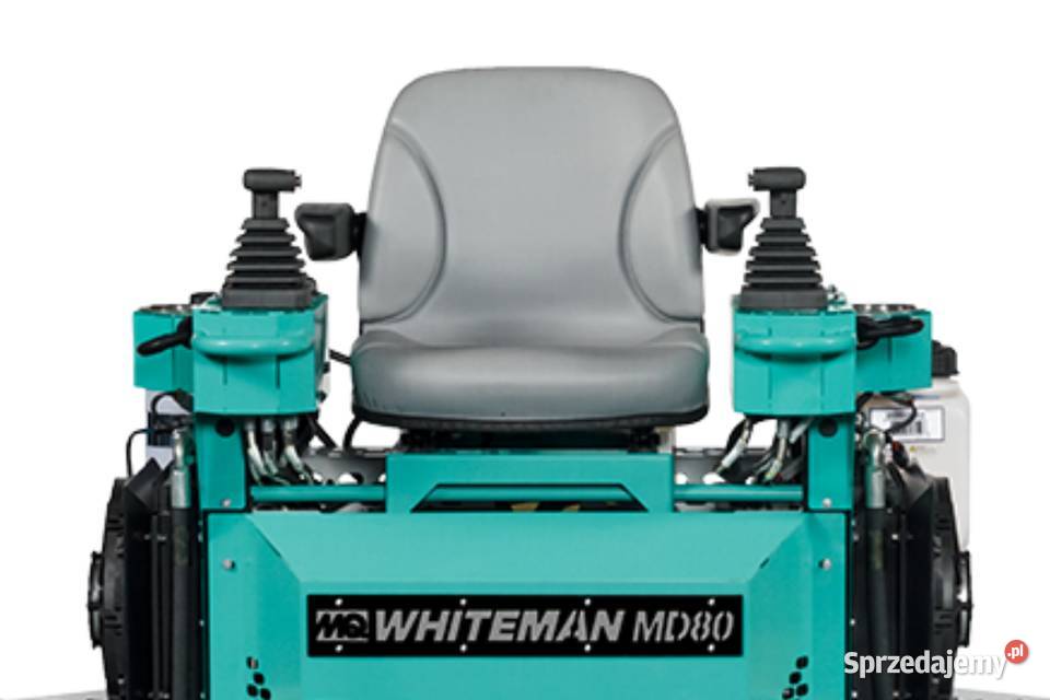 Zacieraczka samojezdna Whiteman MD80 2x117 Dunkowa