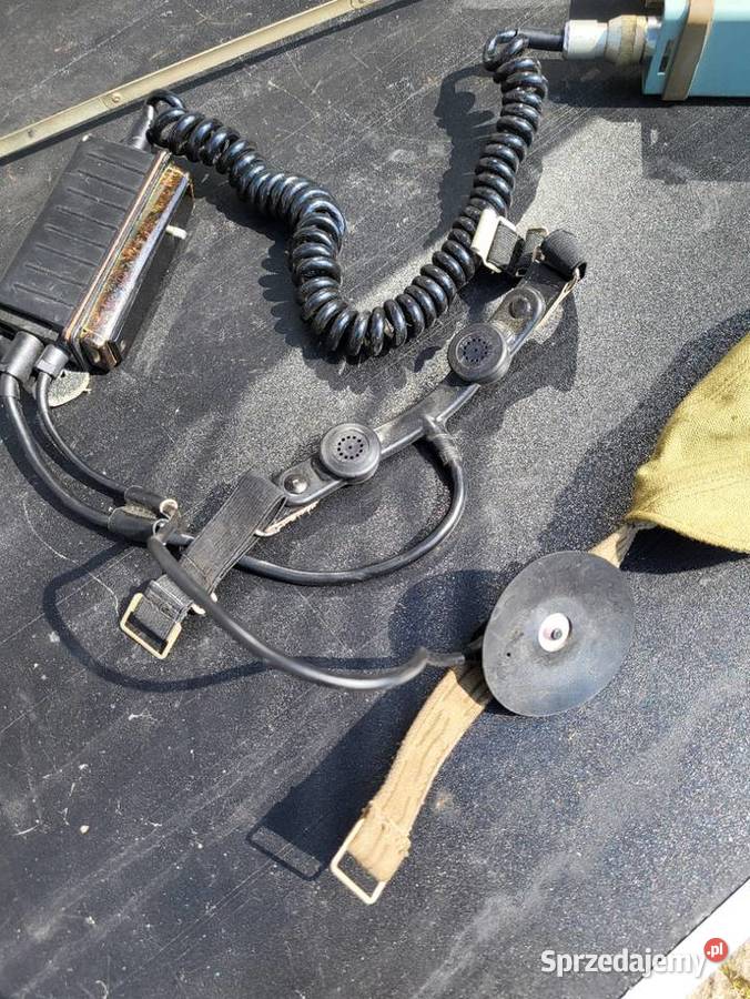 CB RADIO DDR POLICYJNE ZESTAW NA BATERIE Militaria