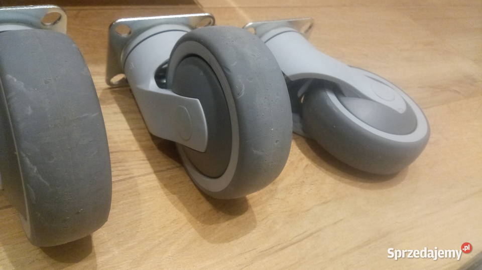 Kółka meblowe obrotowe TENTE jakość Ożarów Mazowiecki