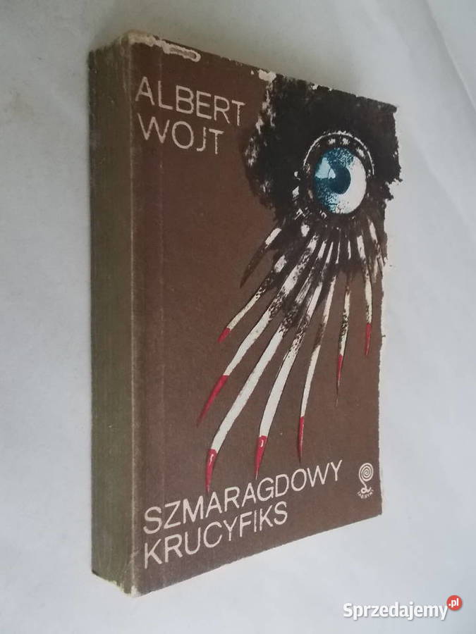 Szmaragdowy krucyfiks Albert Wojt Seria Labirynt Limanowa