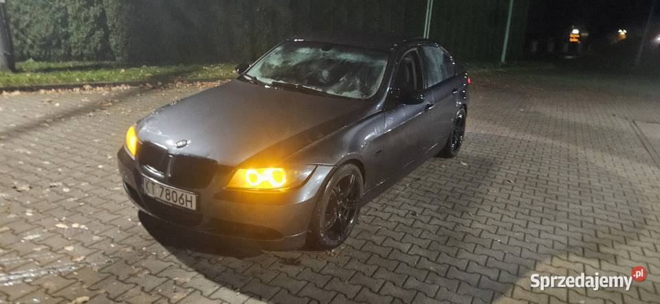 Bmw 320i lpg e90 zamiana dostawczy inne sprzedam