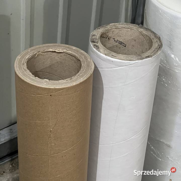 Gilzy rolki tuleje papierowe kartonowe folii Pozostałe Bukowina Sycowska