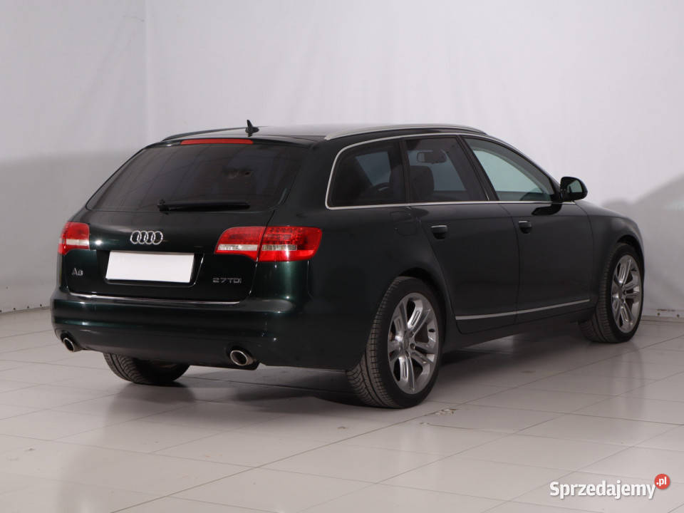 Audi A6 27 TDI skórzana tapicerka Samochody osobowe