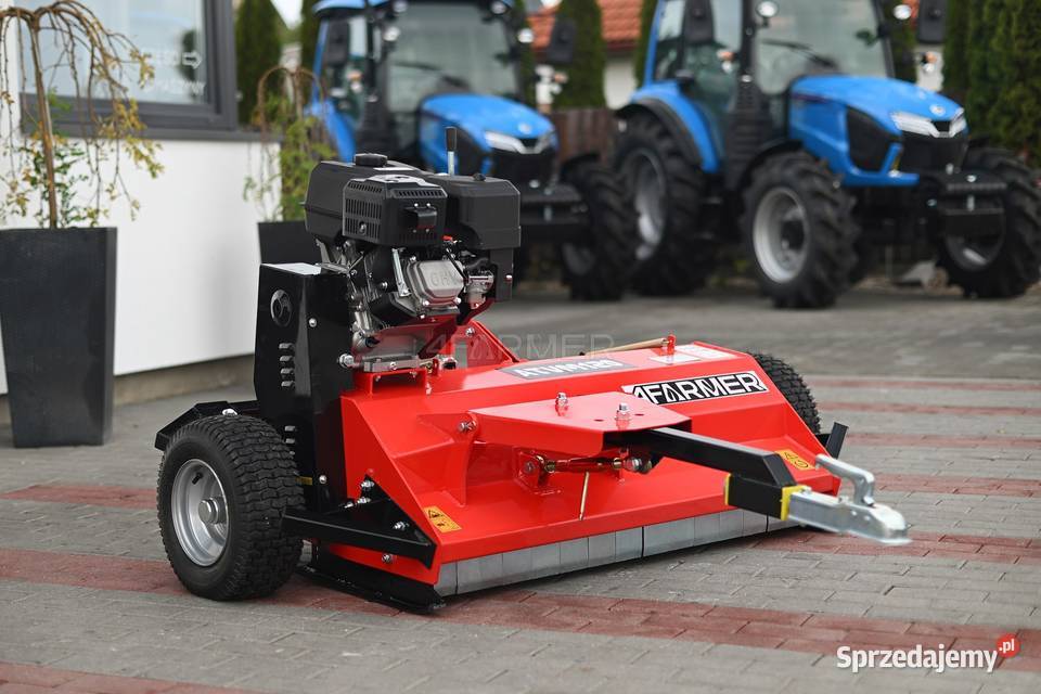 Kosiarka bijakowa ATVM 120 silnik LIFAN 4FARMER Maszyny rolnicze Tajęcina
