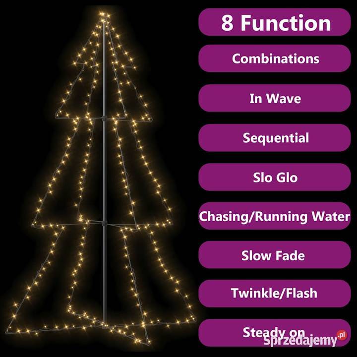 vidaXL Ozdoba świąteczna w kształcie choinki 240 Warszawa