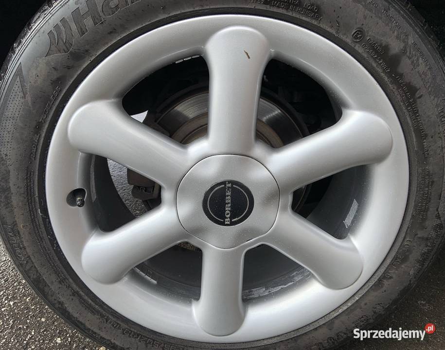 Alufelgi Borbet ET40 5x1143 8jx18 OT 681 np śląskie Chorzów